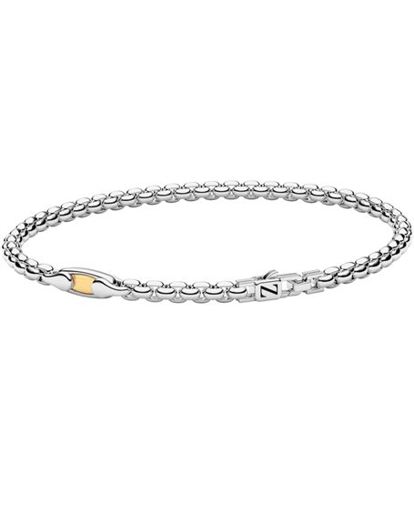 Pulsera Zancan Hombre in Plata ESB390G - ESB390G
